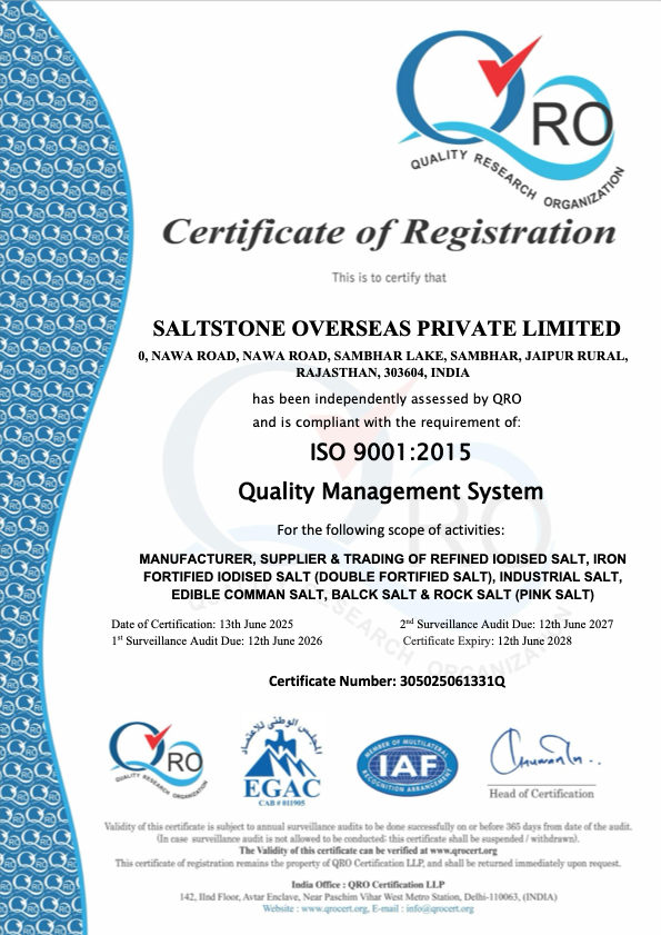 ISO 9001:2015 – Quality Management System