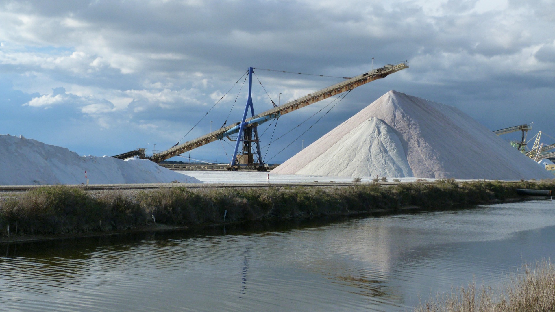 Salt Export And Trading Operations